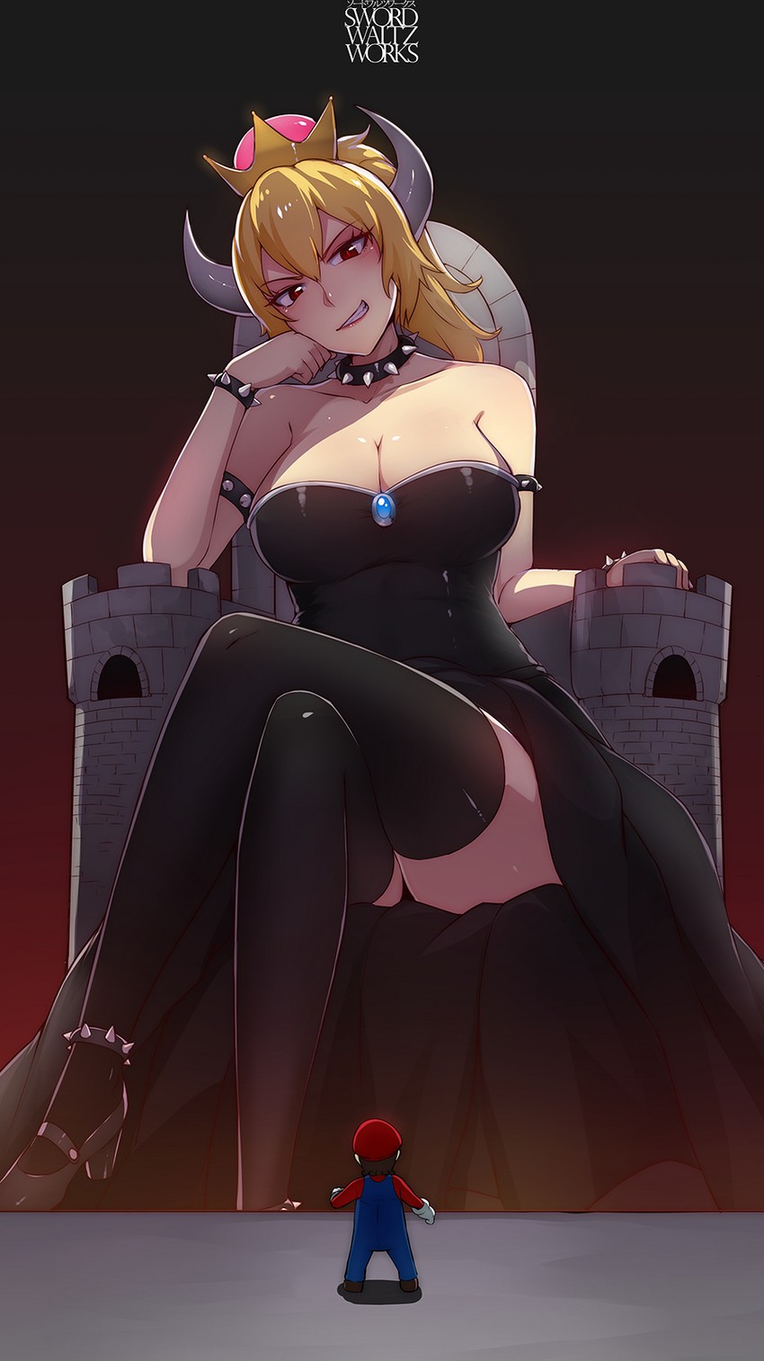 Bowsette Collection page 10 full
