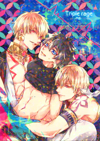 Triple rage cover