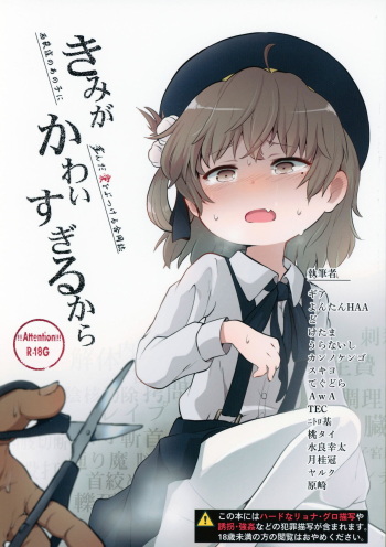 Kimi ga Kawaisugiru kara cover