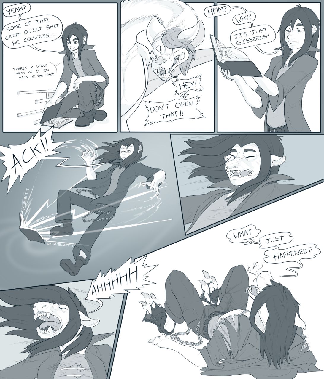 The Grimoire page 10 full