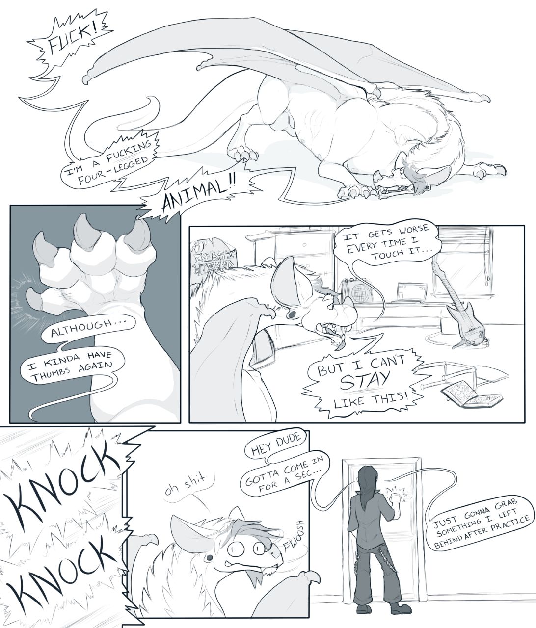 The Grimoire page 7 full