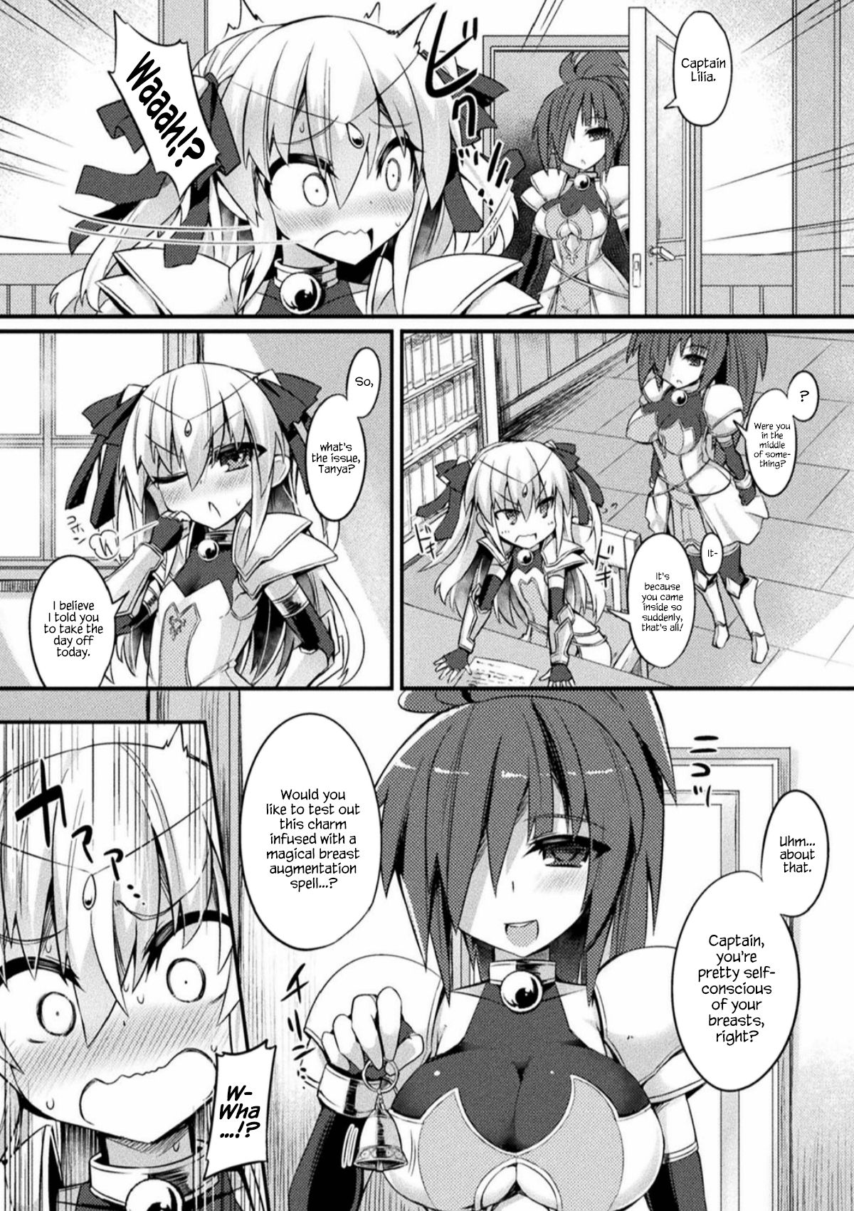 Houjou no Mashou | Bells of Fertility page 3 full