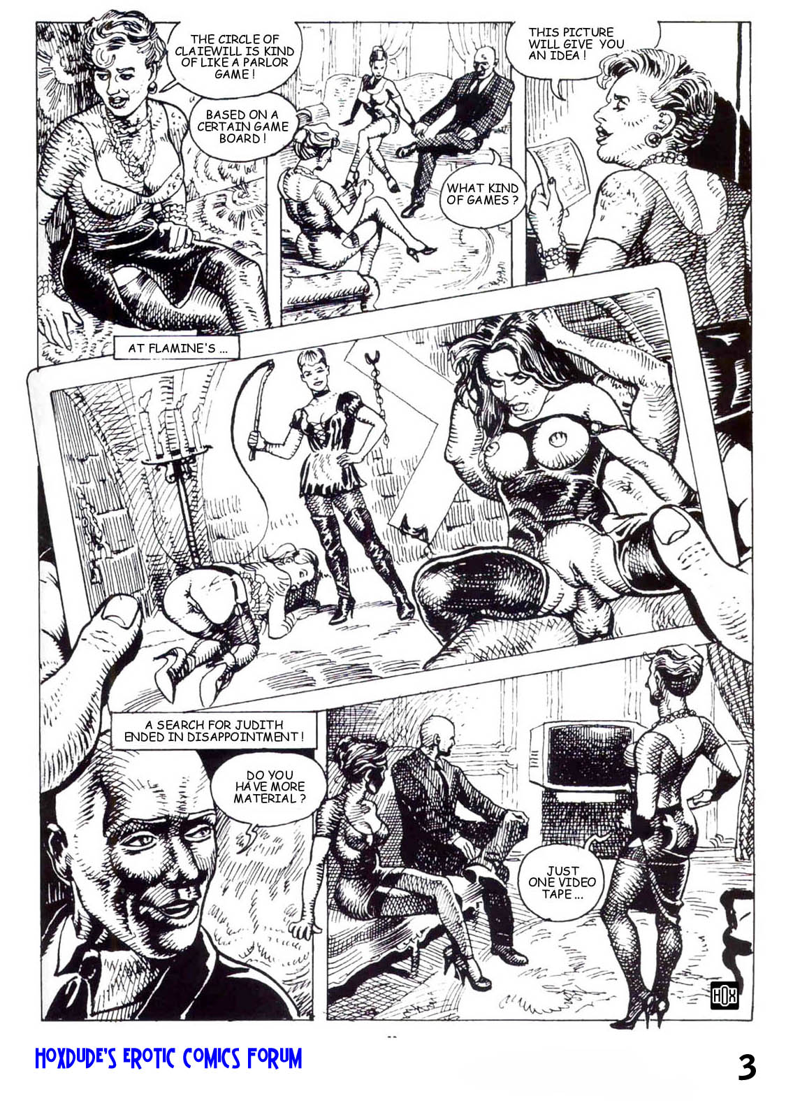 Cercle Vicieux | Secret Society page 4 full