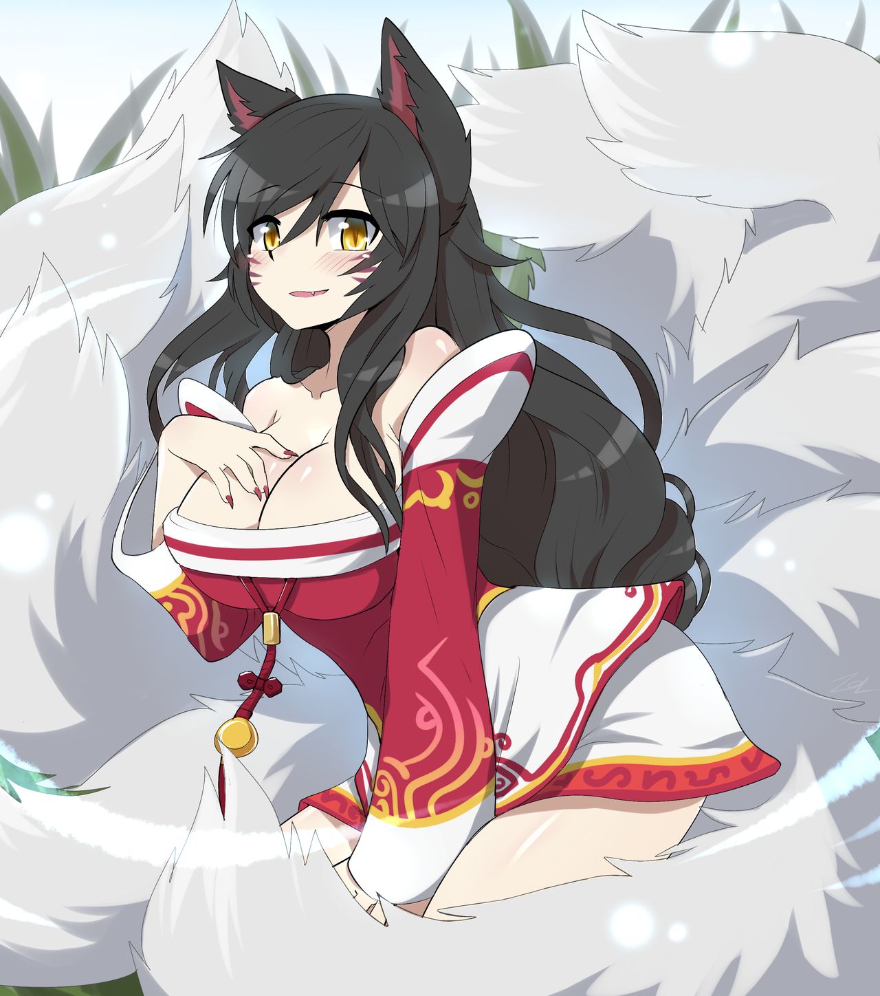 Ahri page 1 full