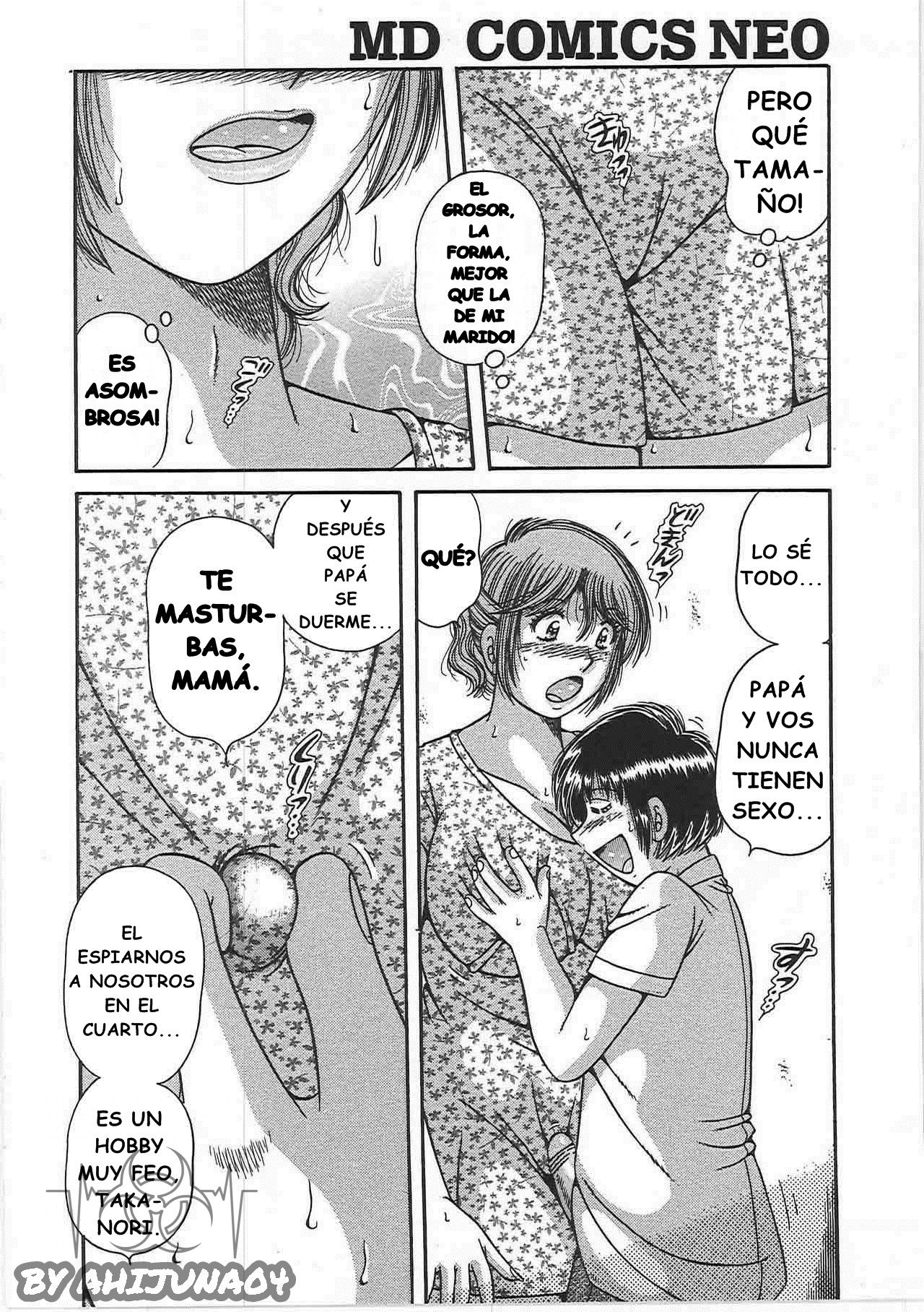 Kindan Soukan - Relaciones Prohibidas - Madre e hijo Juguetones - 5-TIEMPO CON MAMÁ page 6 full