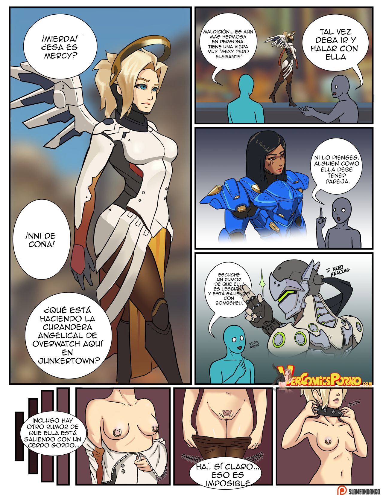 Wholehog Vol. 1 page 3 full