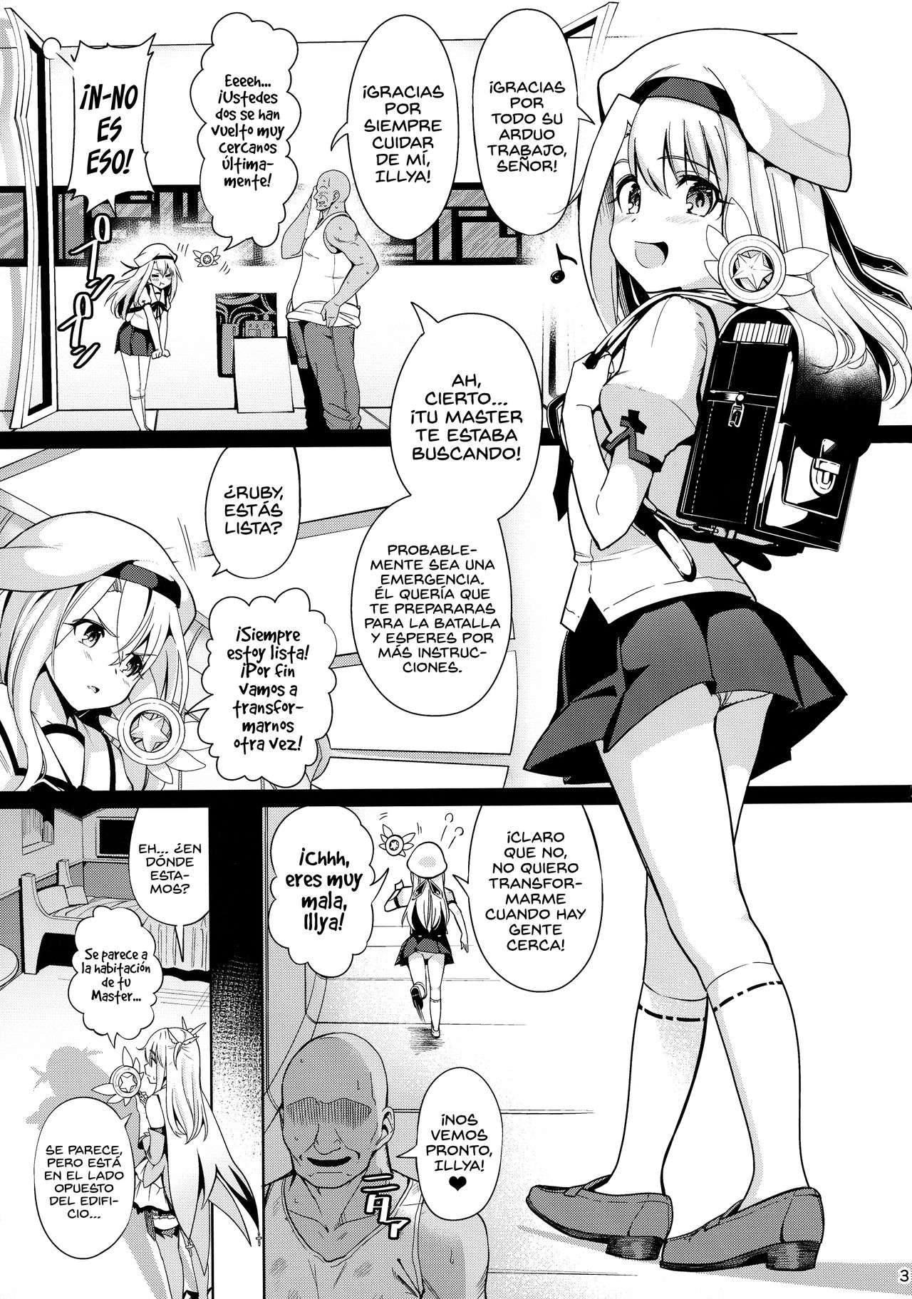 Mahou Shoujo Saimin PakopaCause page 5 full
