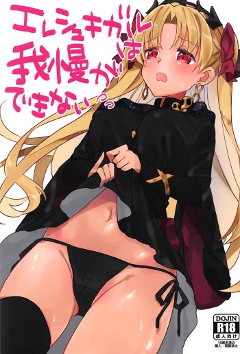 Ereshkigal wa Gaman ga Dekinai cover