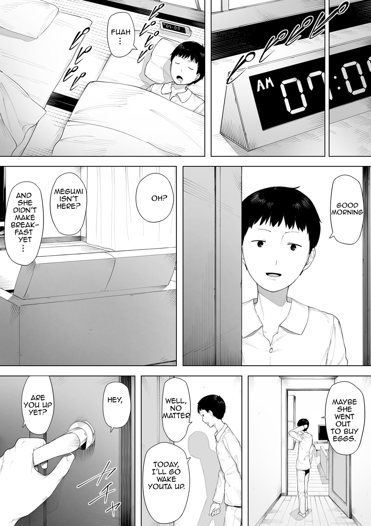 Haha to Shite? Tsuma to Shite? | As a Mother? As a Wife? page 2 full