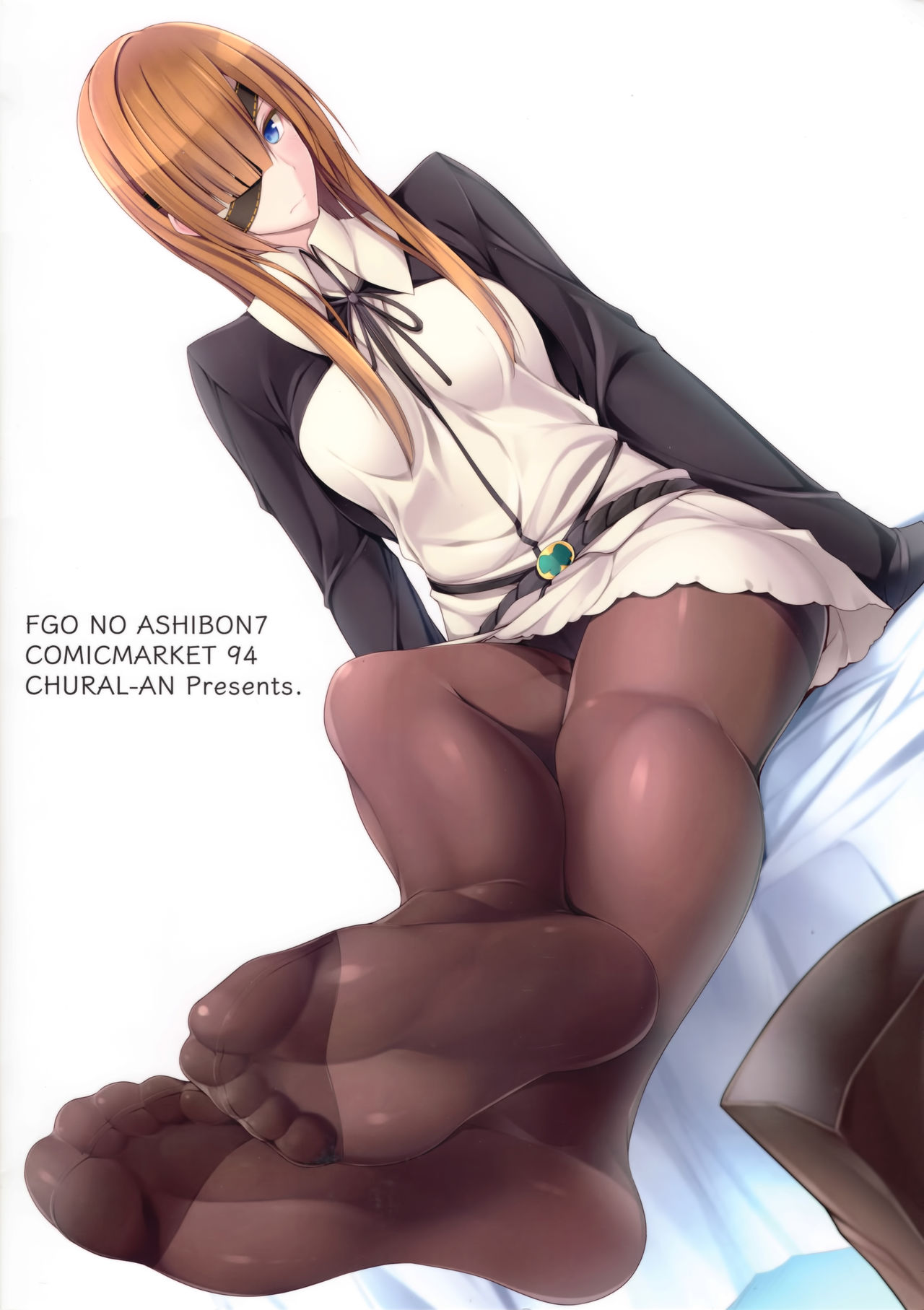 FGO no Ashibon 7 page 2 full