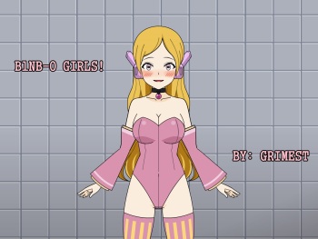 B1NB-0 GIRLS! cover