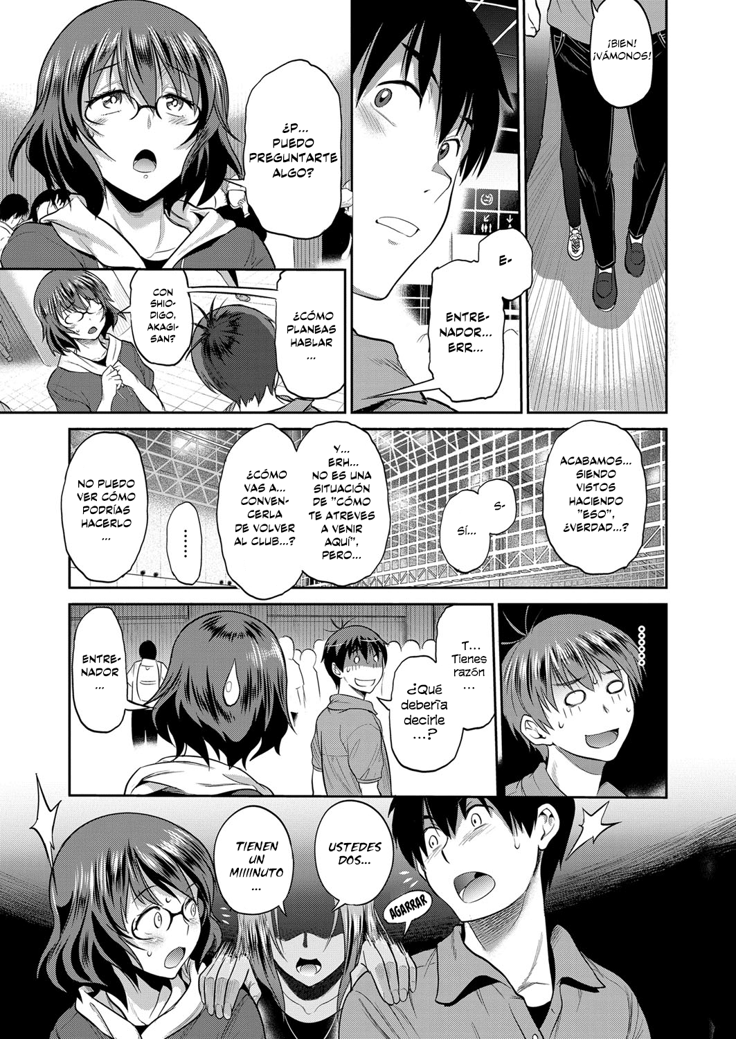 Joshi Lacu! - Girls Lacrosse Club ~2 Years Later~ Ch.07 page 3 full