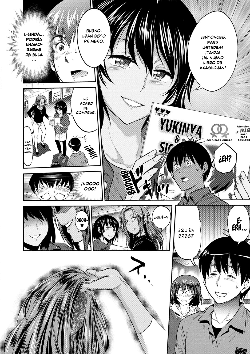 Joshi Lacu! - Girls Lacrosse Club ~2 Years Later~ Ch.07 page 8 full