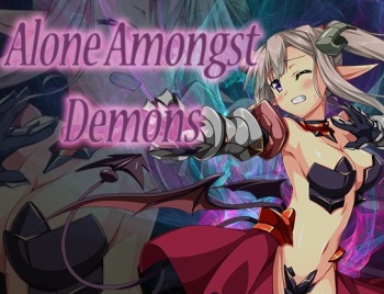 Alone Amongst Demons cover
