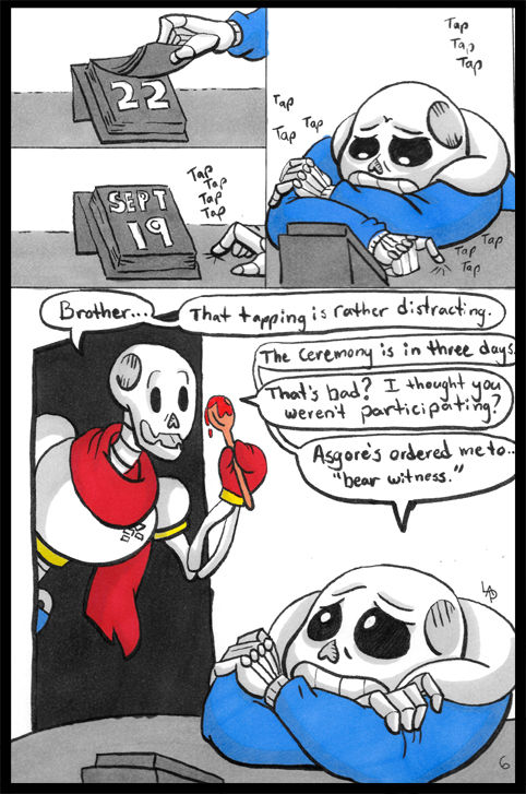 The Ceremony page 7 full