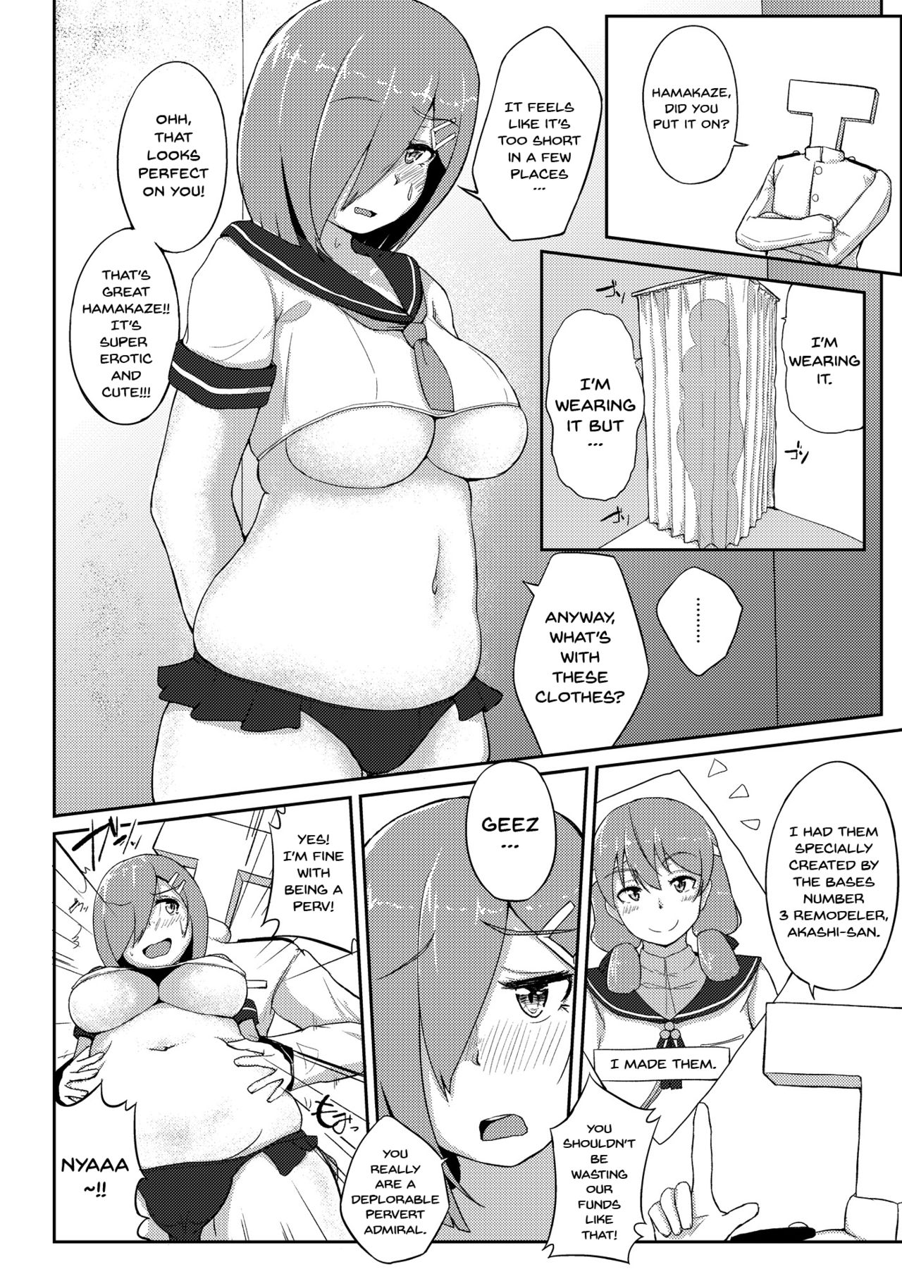Maru Yoku Switch | Hamakaze's Lust Switch page 7 full