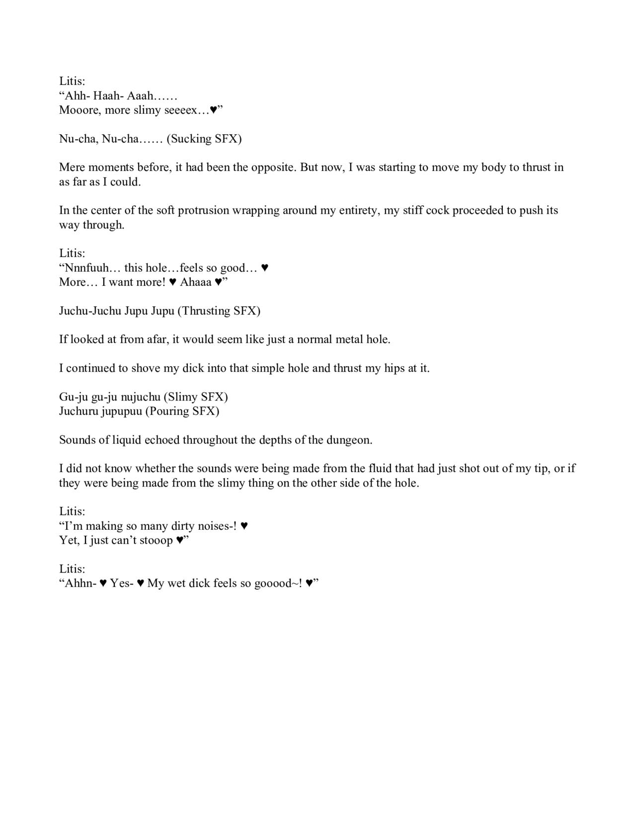 Litis’s Adventure 1 page 8 full