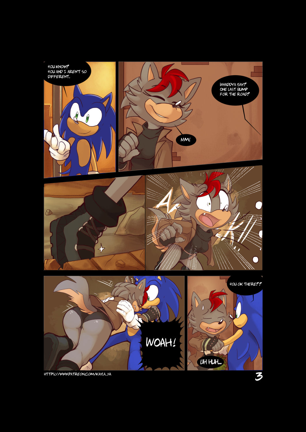 Fist Bump page 4 full