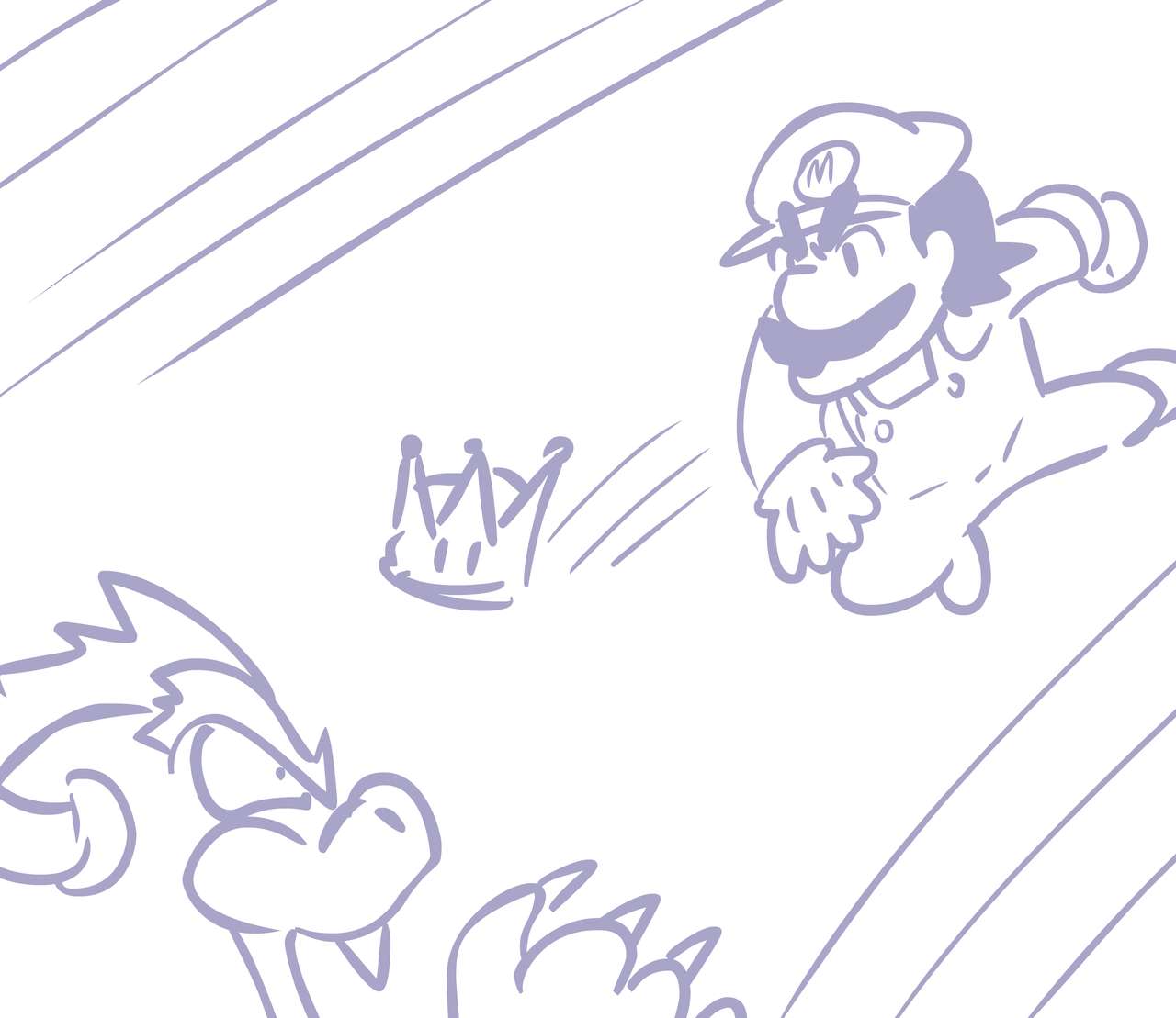 Bowser VS Mario page 2 full