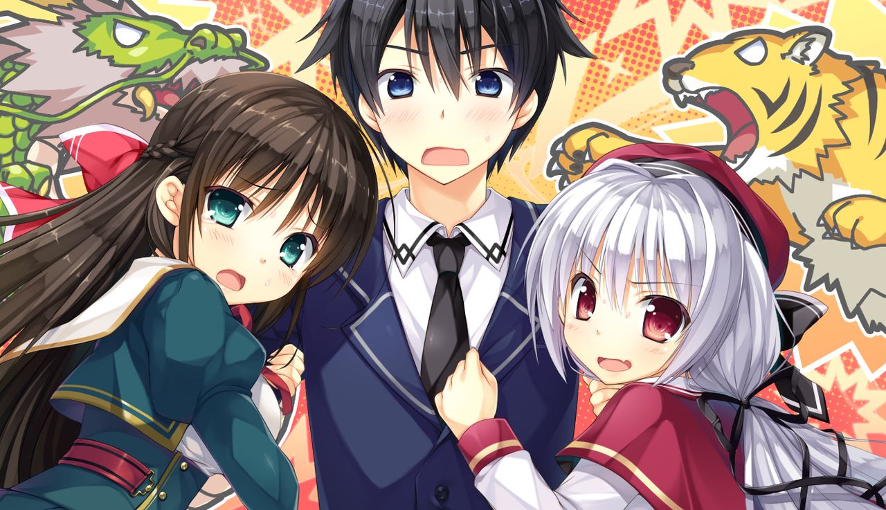 PRIMAL x HEARTS Shokai Genteiban page 7 full