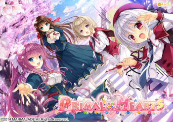 PRIMAL x HEARTS Shokai Genteiban cover