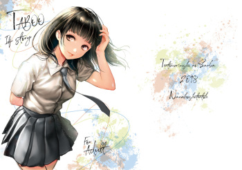 TABOO ~ Ifstory ~ cover