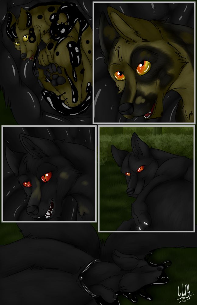 Becoming One With The Pack page 4 full