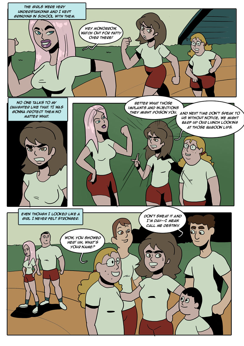 Daddy's Destiny page 10 full