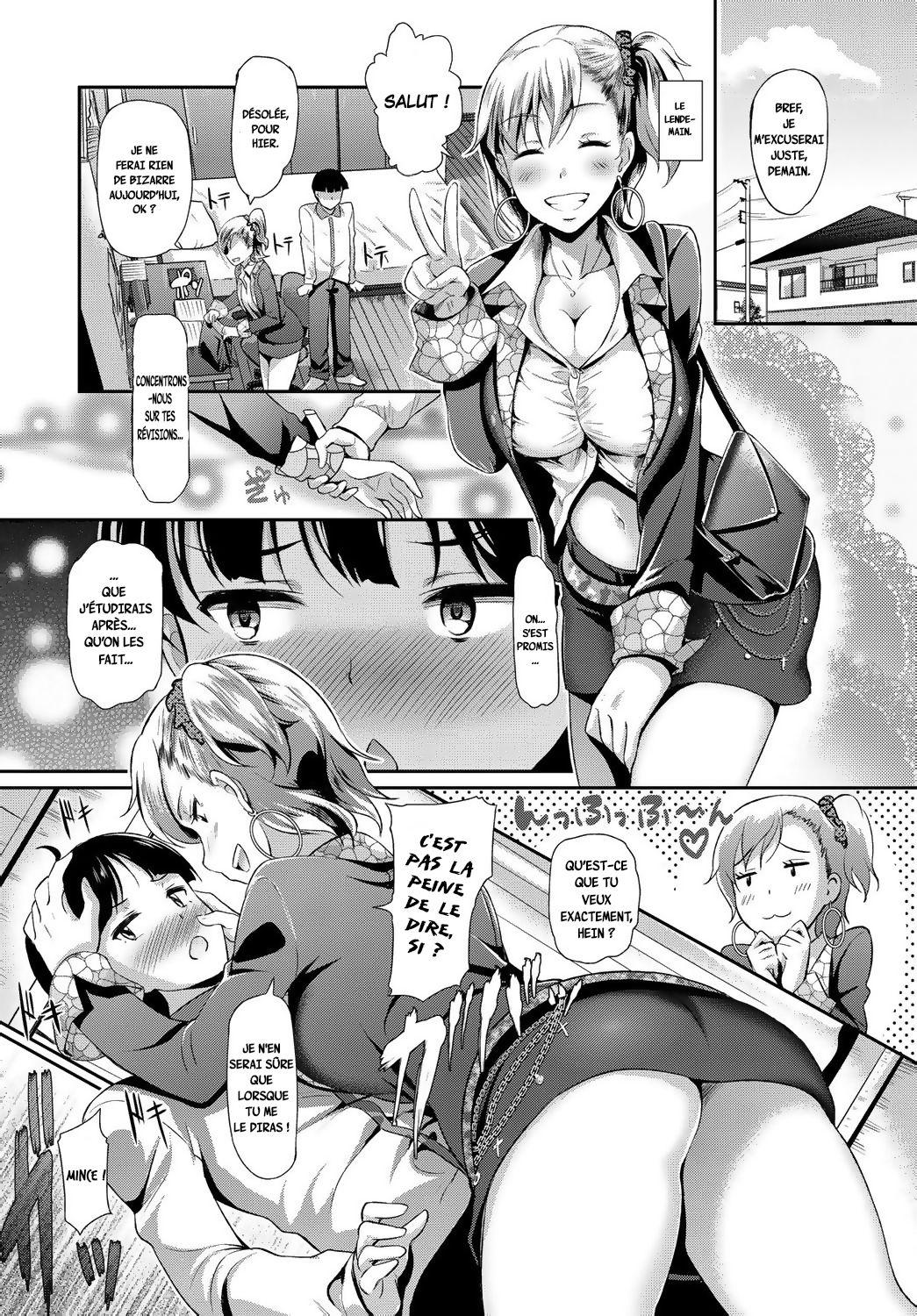 Uchi no Katekyo wa Gal Sensei! - My private teacher is a gal teacher. page 9 full