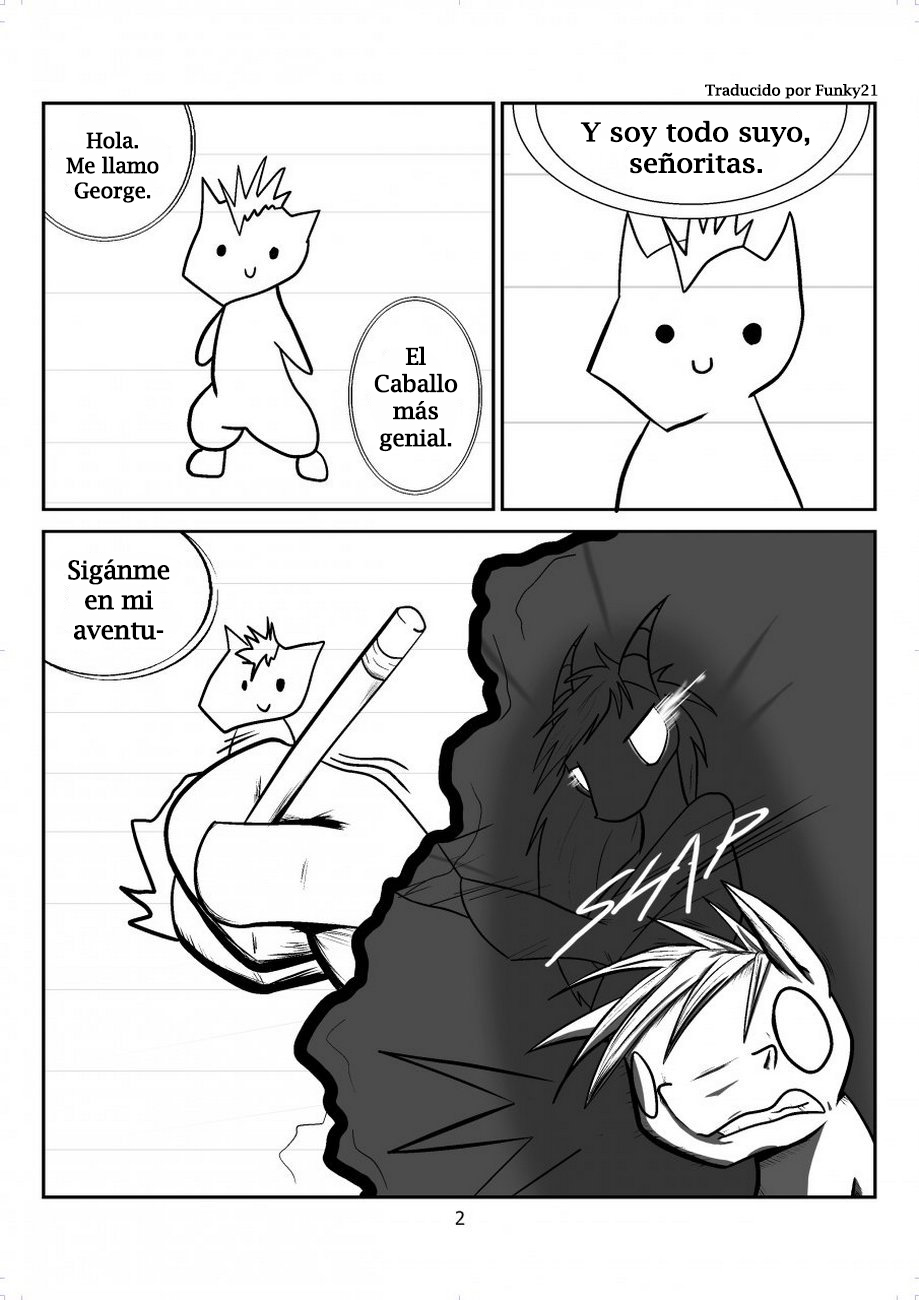 The Coolest Horse | El Caballo Más Genial page 2 full