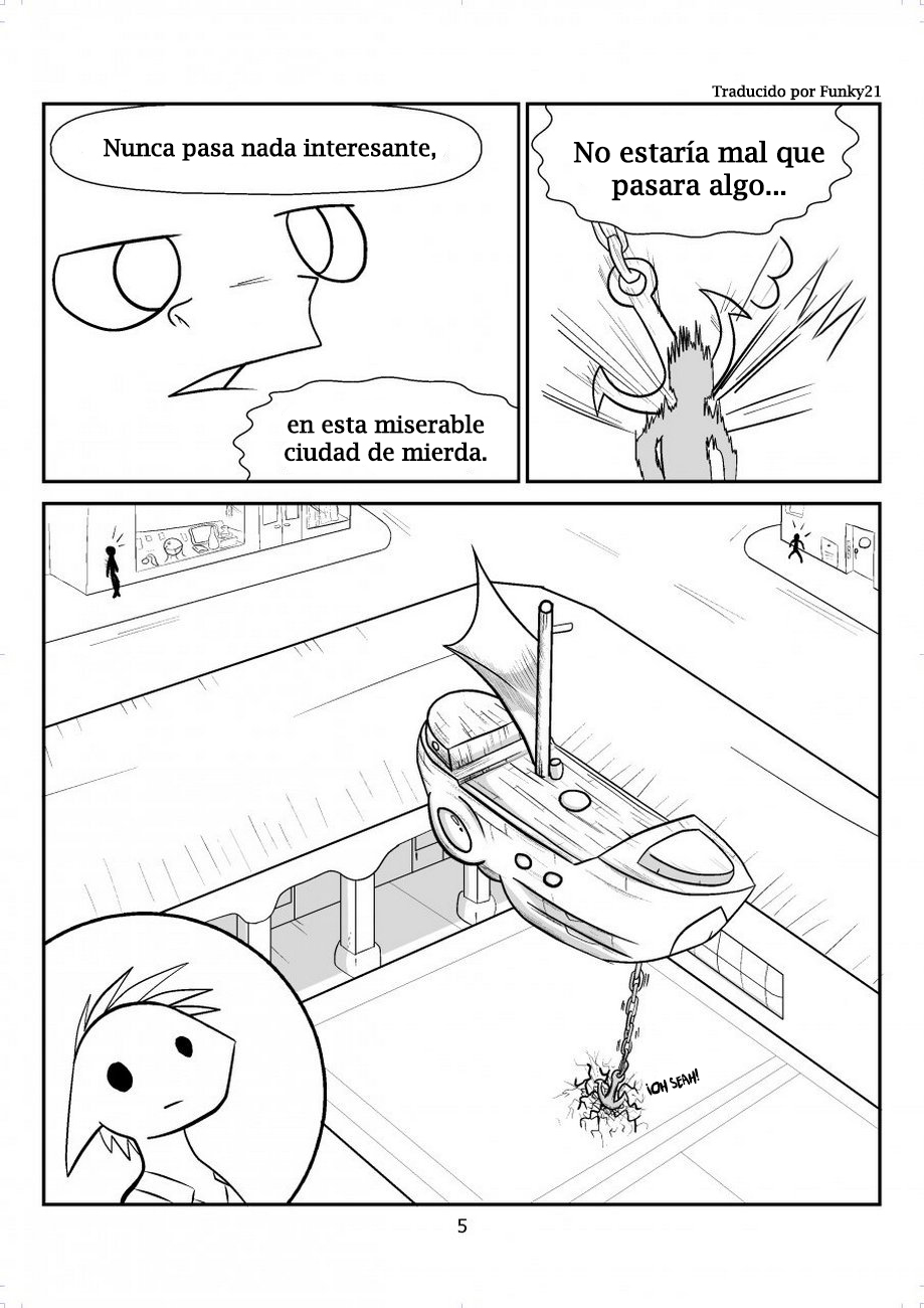 The Coolest Horse | El Caballo Más Genial page 5 full