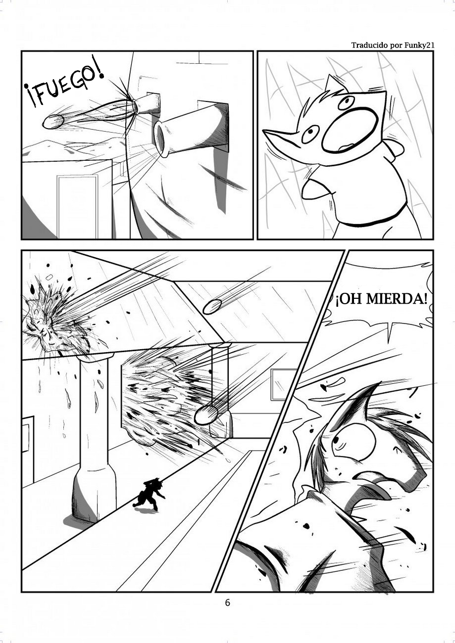 The Coolest Horse | El Caballo Más Genial page 6 full