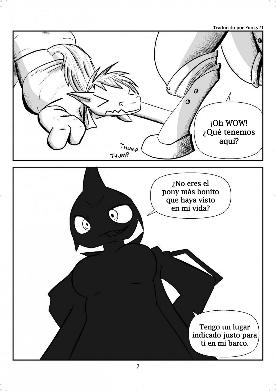 The Coolest Horse | El Caballo Más Genial page 7 full