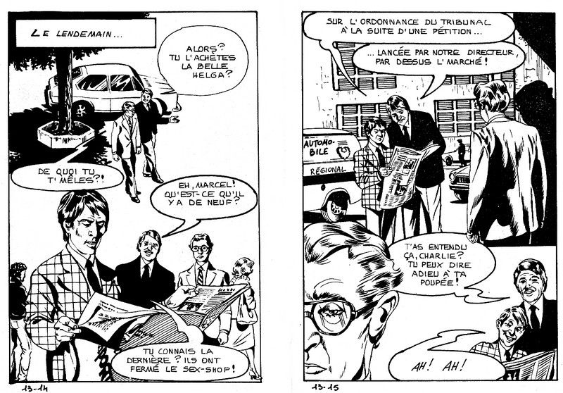 Elvifrance - Les Cornards - 011b - Little bite man page 4 full