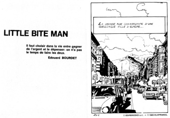 Elvifrance - Les Cornards - 011b - Little bite man cover