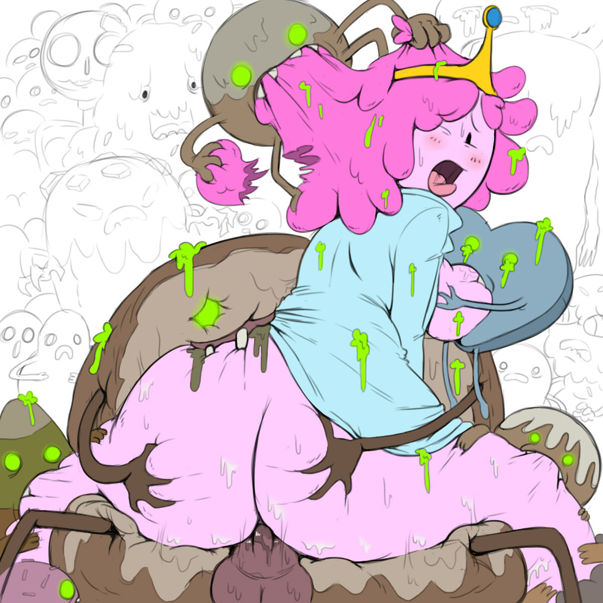 Adventure Time - Princess Bubblegum vs Candy Zombies page 3 full
