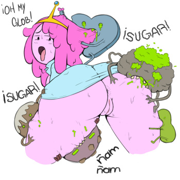 Adventure Time - Princess Bubblegum vs Candy Zombies cover