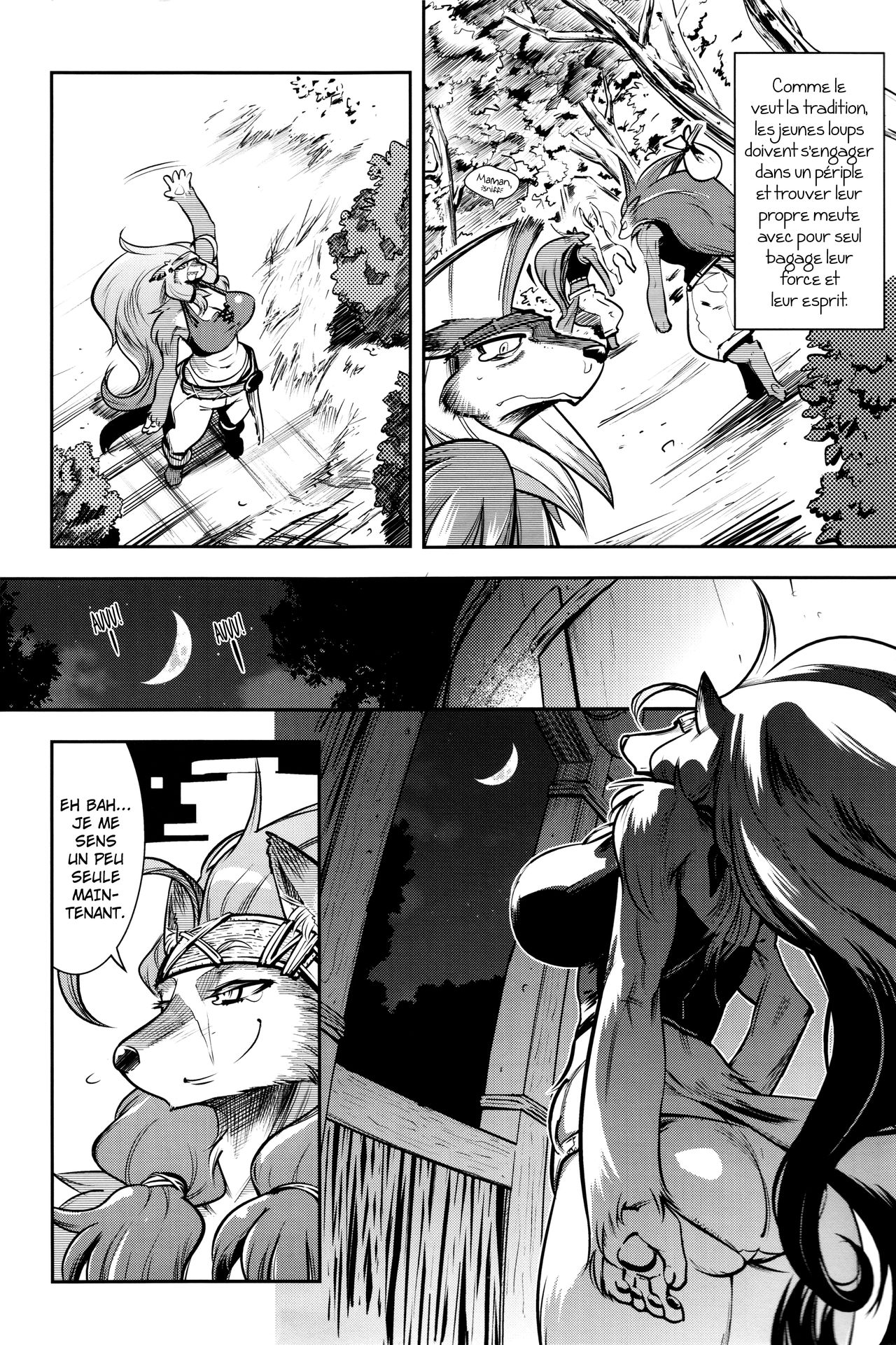 Ookami Shounen Ken-chan page 3 full