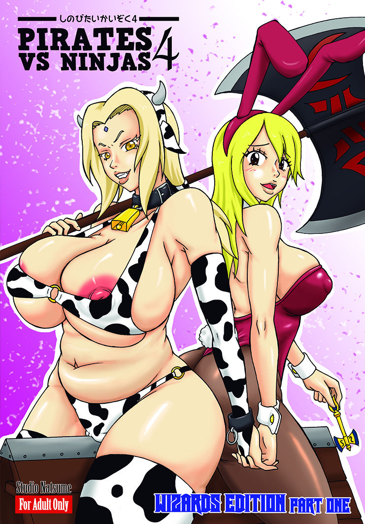 Pirates VS Ninjas 4 page 1 full