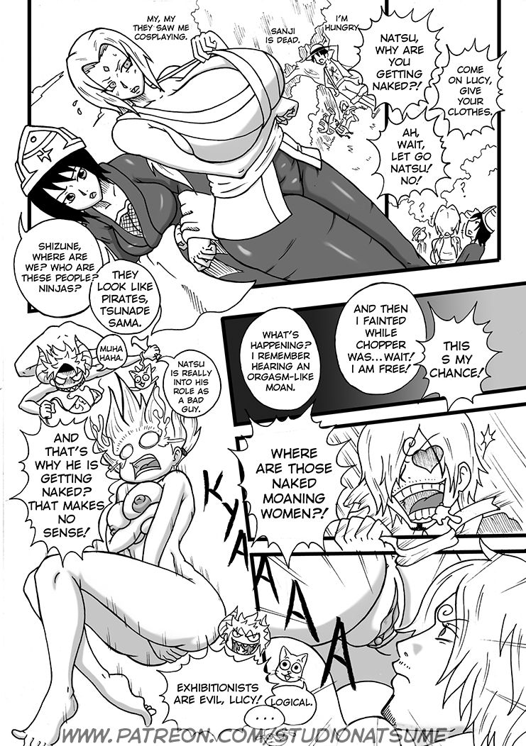 Pirates VS Ninjas 4 page 10 full
