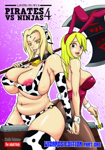 Pirates VS Ninjas 4 cover