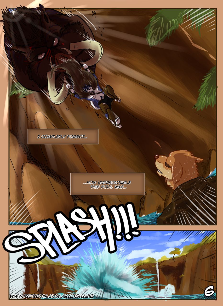 Forest Hunt page 8 full