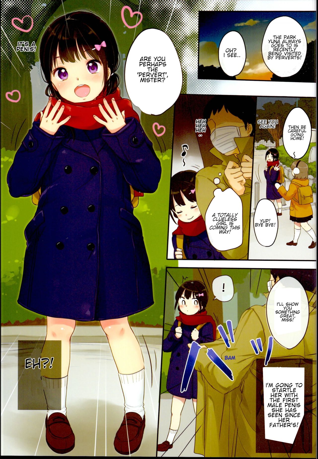 Chikan ni Chuui | Beware of Molesters! page 2 full