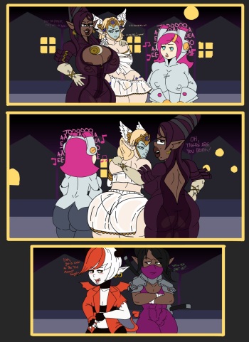 Bon-Bon Halloween Comic cover