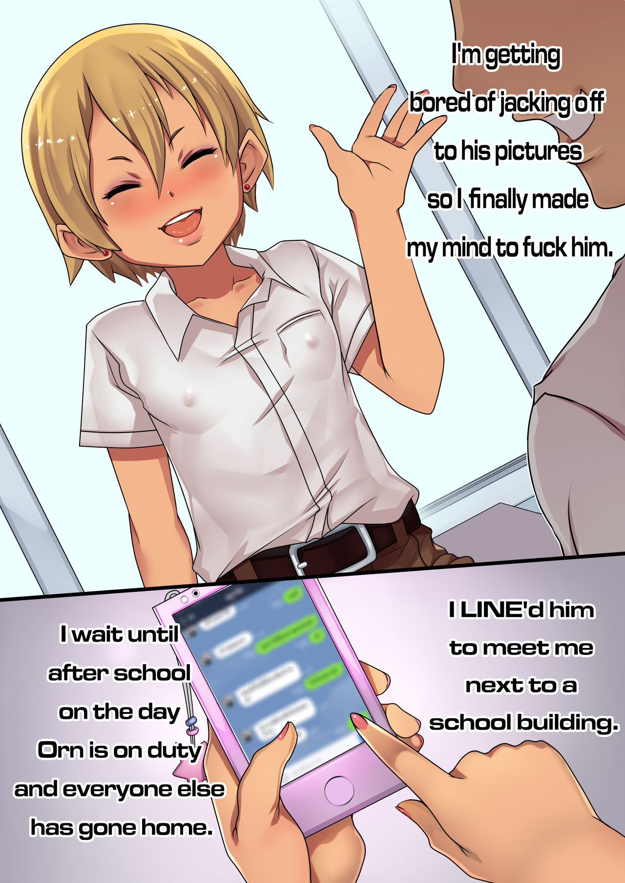 My bitch friend page 6 full