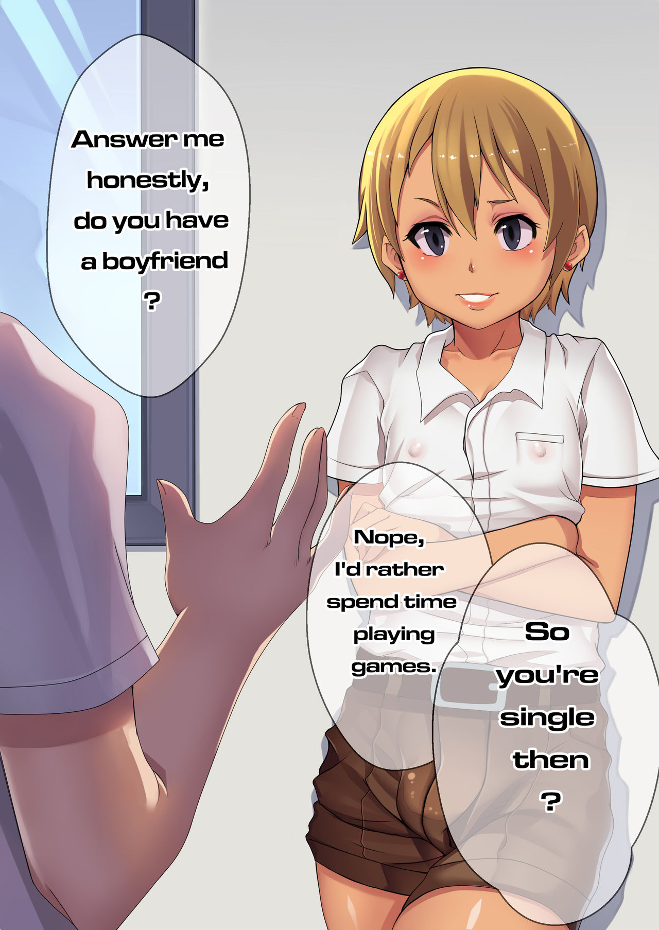 My bitch friend page 8 full