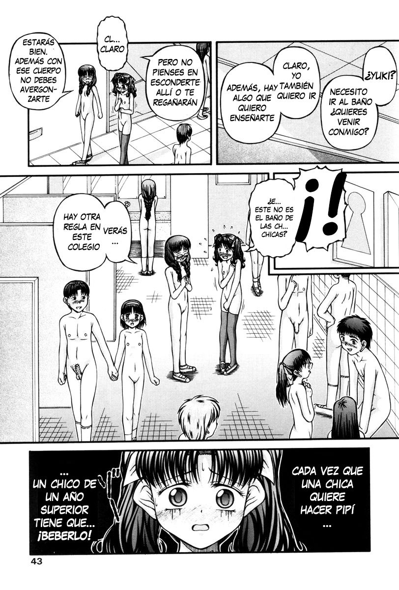 Ecchi na Shougakkou | Escuela elemental lasciva page 5 full