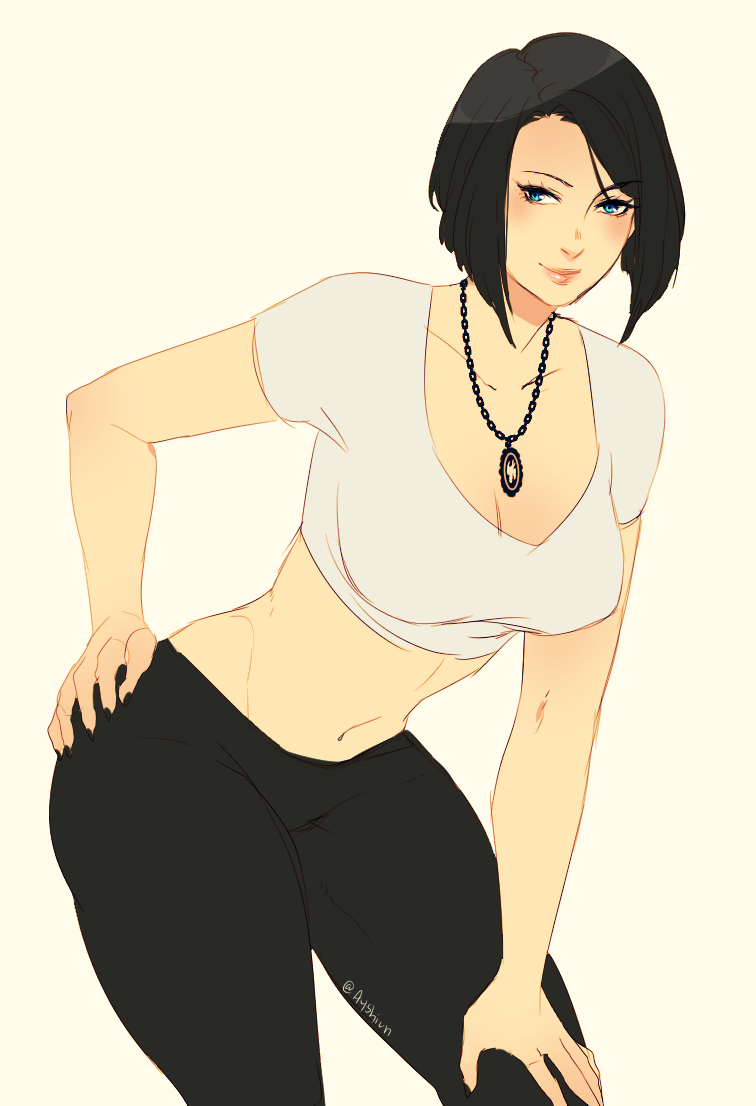 Sally Anne Hayes page 1 full