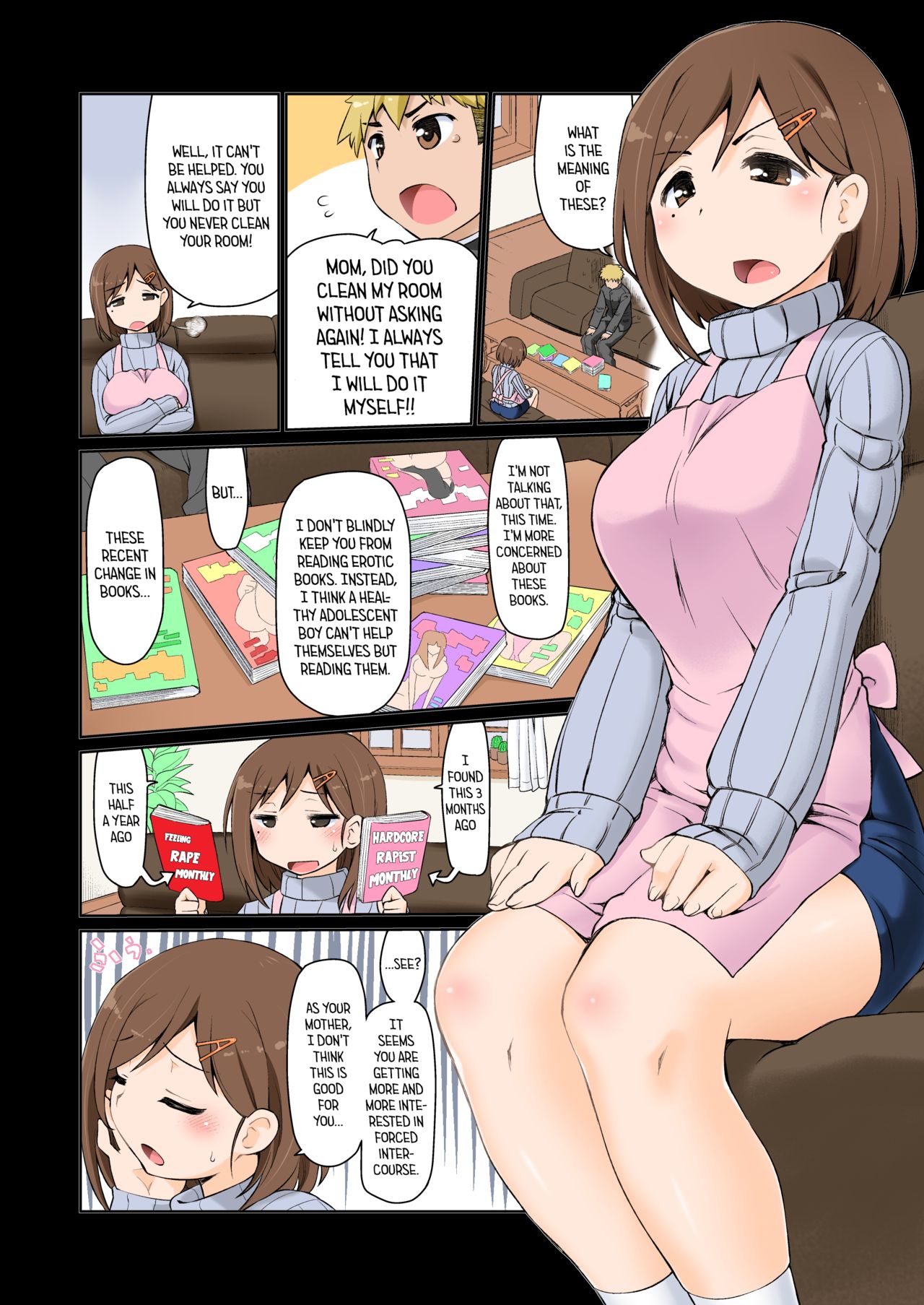 Mama Hame Sex page 5 full