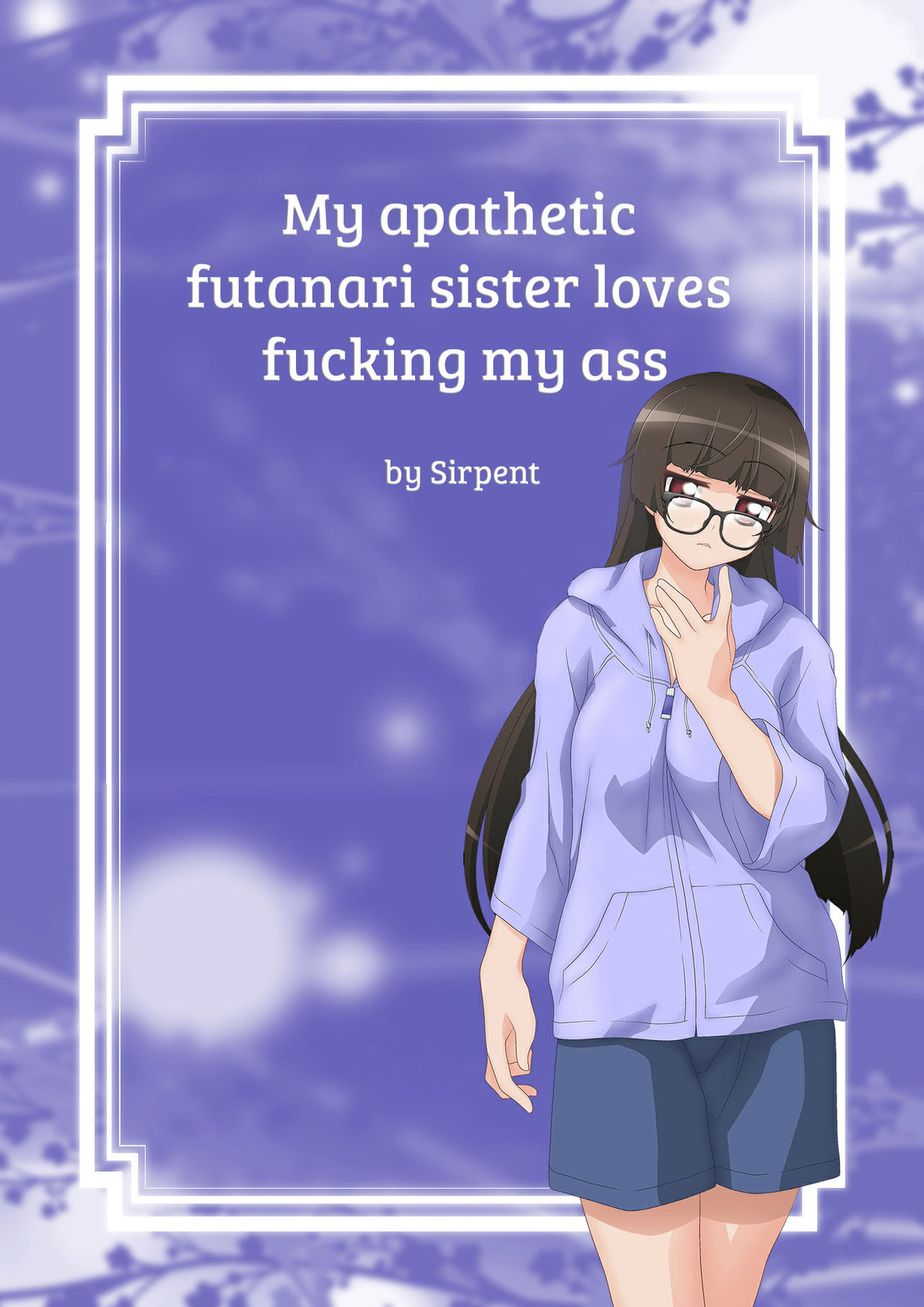 Jitome  Imouto ga Ore o Sukihoudai GyakuXXX | My apathetic futanari sister loves fucking my ass page 1 full
